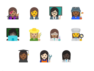 Career emoji (Screenshot: BuzzFeed)